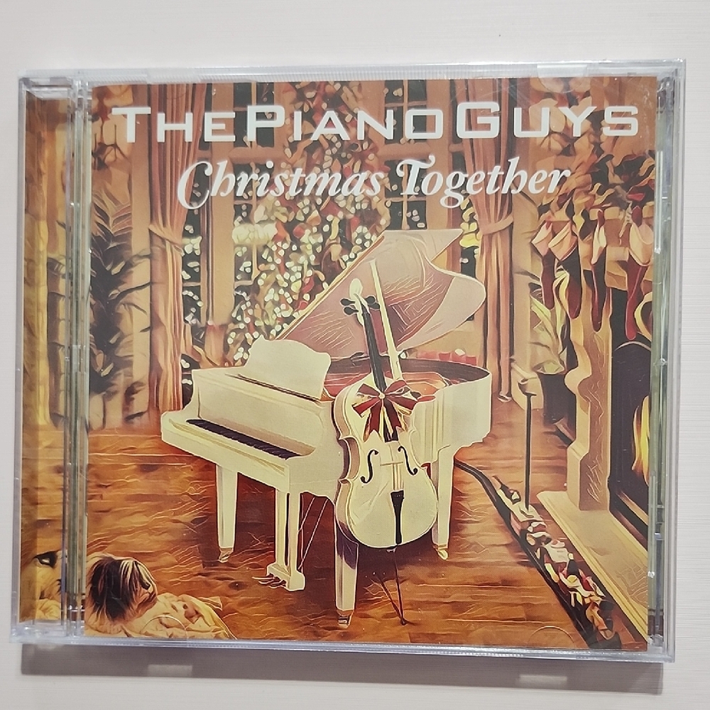 The Piano Guys Christmas Together CD, plus cello music brand new in shrink wrap